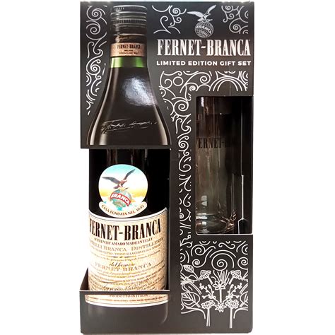 fernet branca gift set